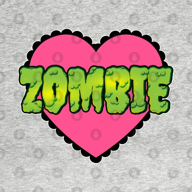 Zombie Heart by Rockadeadly